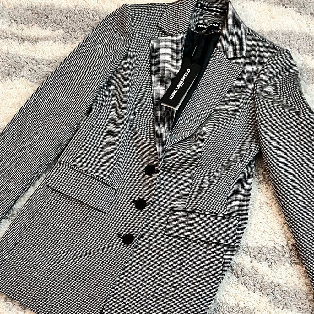 Karl Lagerfeld Paris Suit Jacket Brand New Size 0